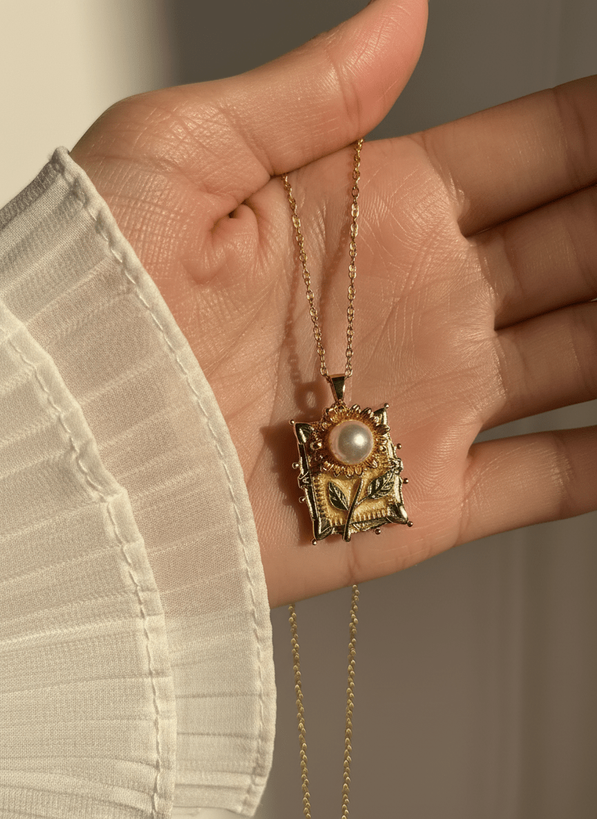 Siena Necklace - Stainless Steel