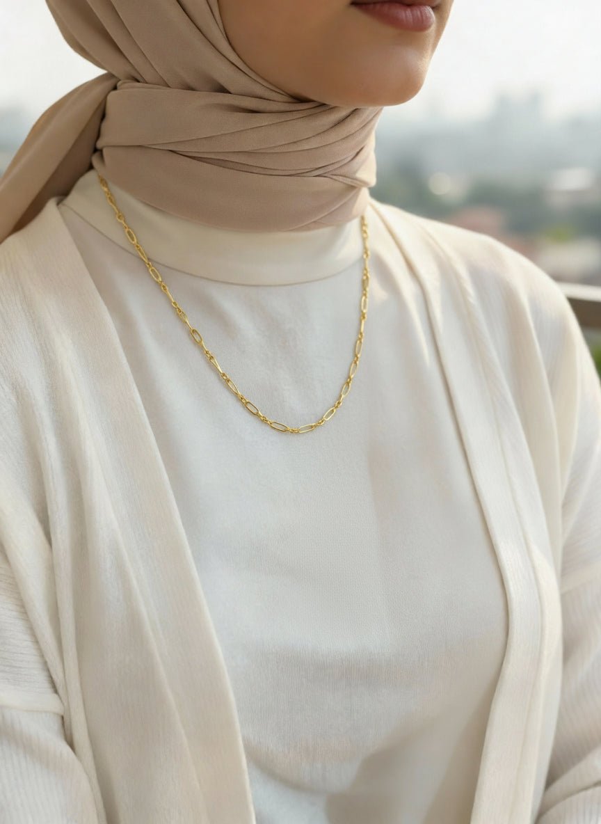 قلادة الفراشة - ستانلس ستيل