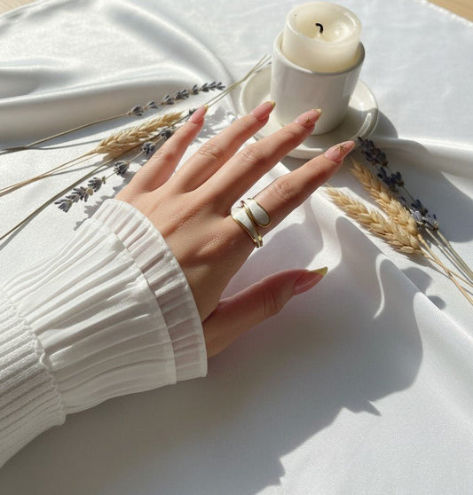 Riva Ring - Stainless Steel