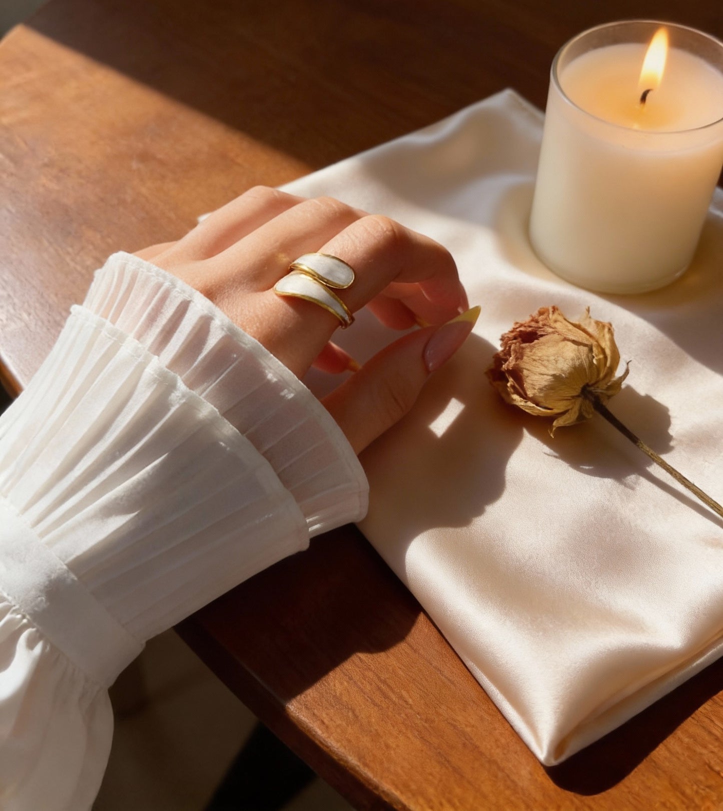 Riva Ring - Stainless Steel