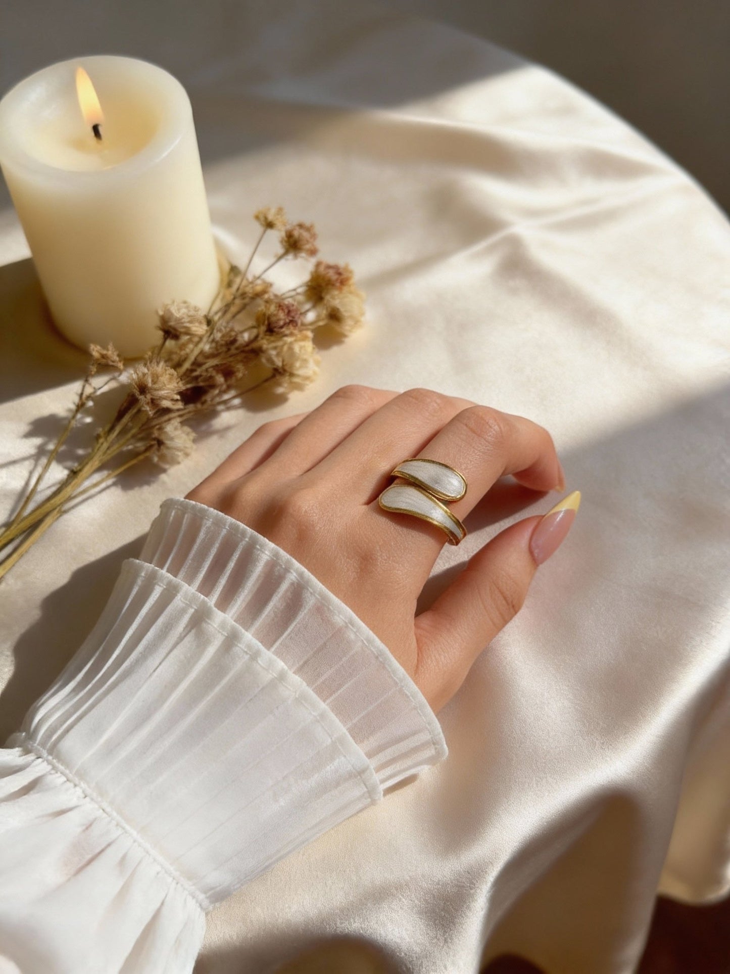 Riva Ring - Stainless Steel