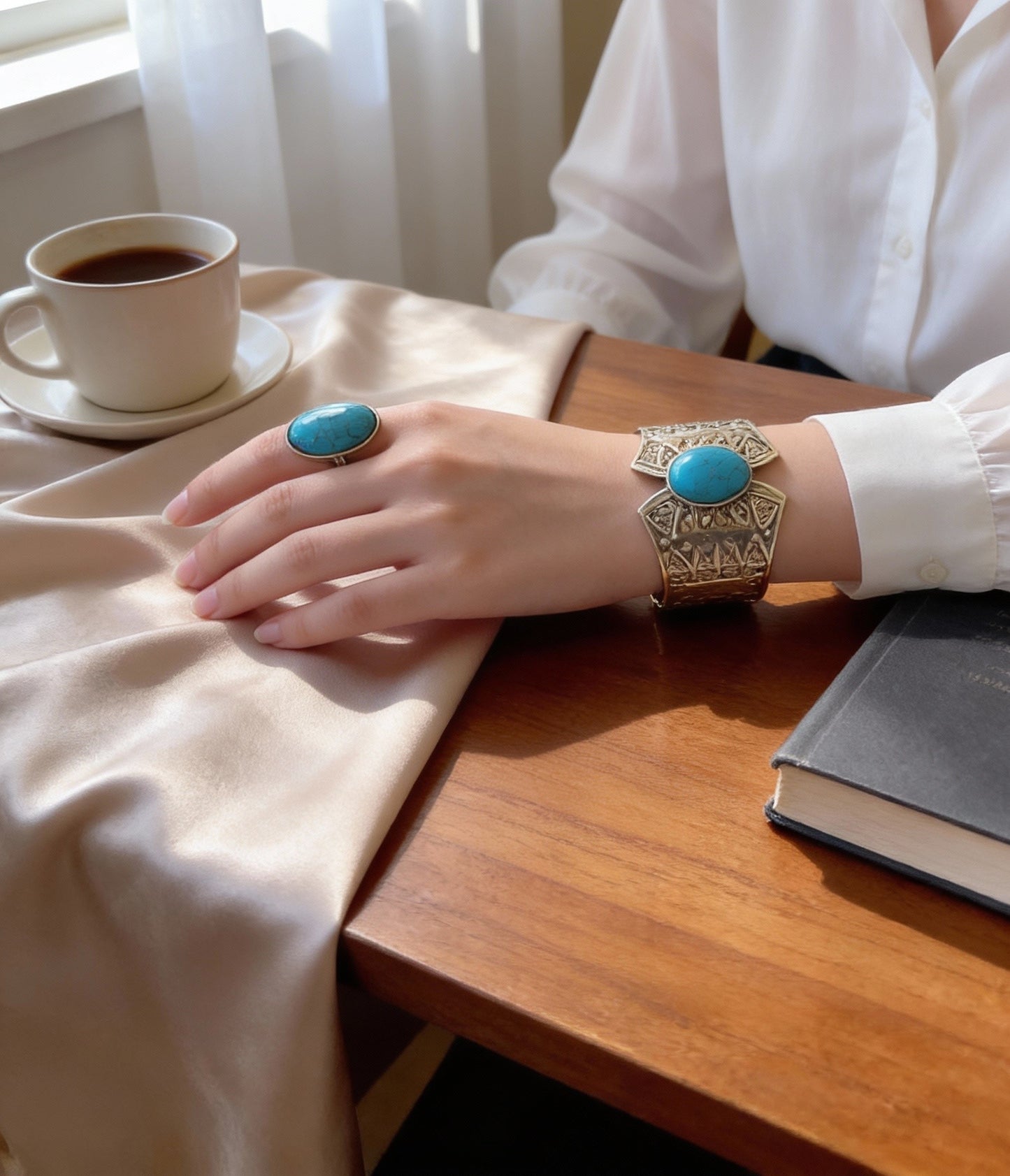 طقم دلال - نحاس خالص