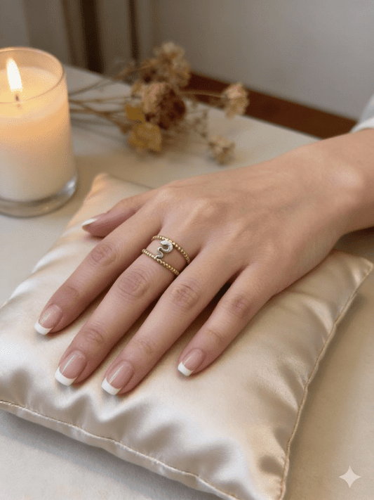 Azaria Ring - Stainless Steel