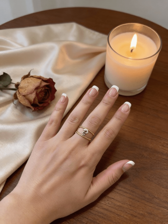 Azaria Ring - Stainless Steel