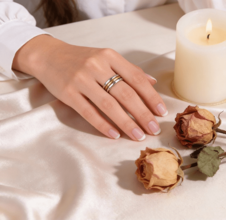 Ravenna Ring - Stainless Steel