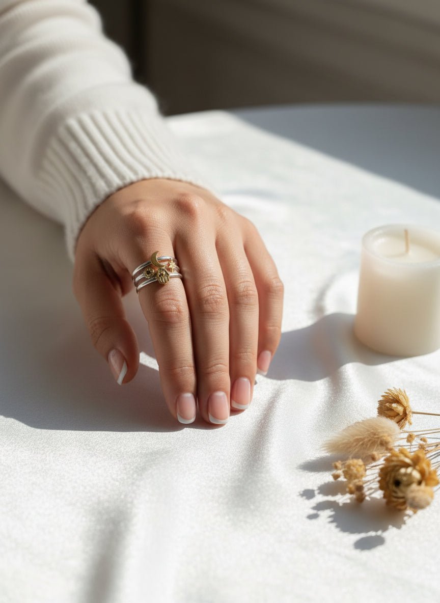 Helenae Ring - Stainless Steel