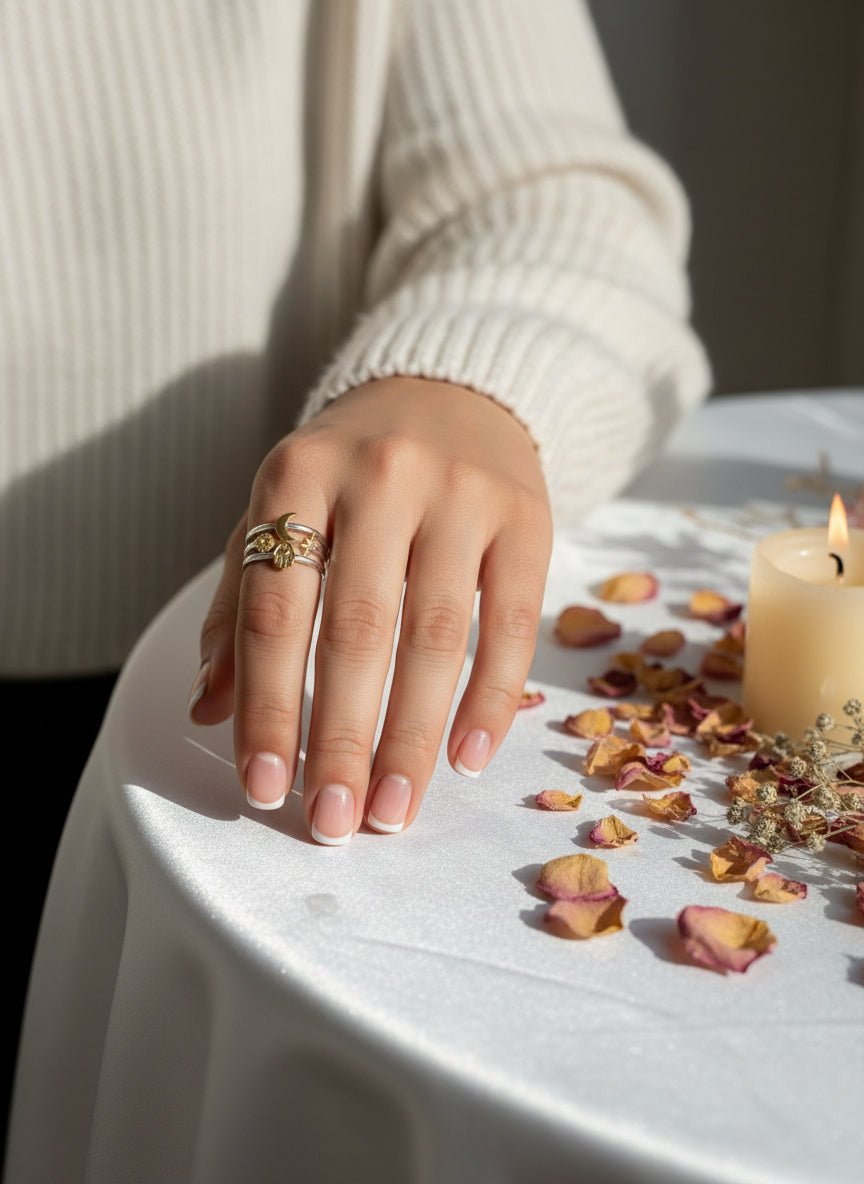 Helenae Ring - Stainless Steel