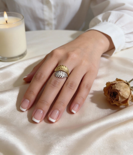 Liora Ring - Stainless Steel