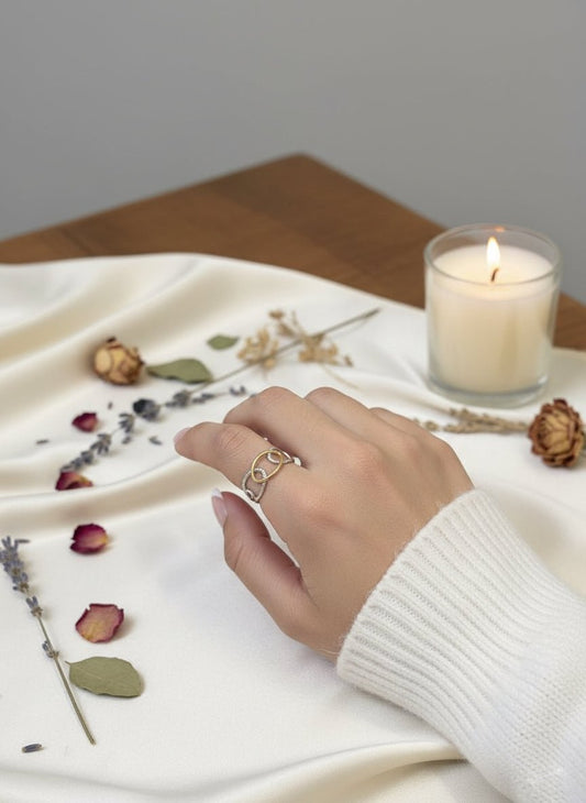 Aveline Ring - Stainless Steel