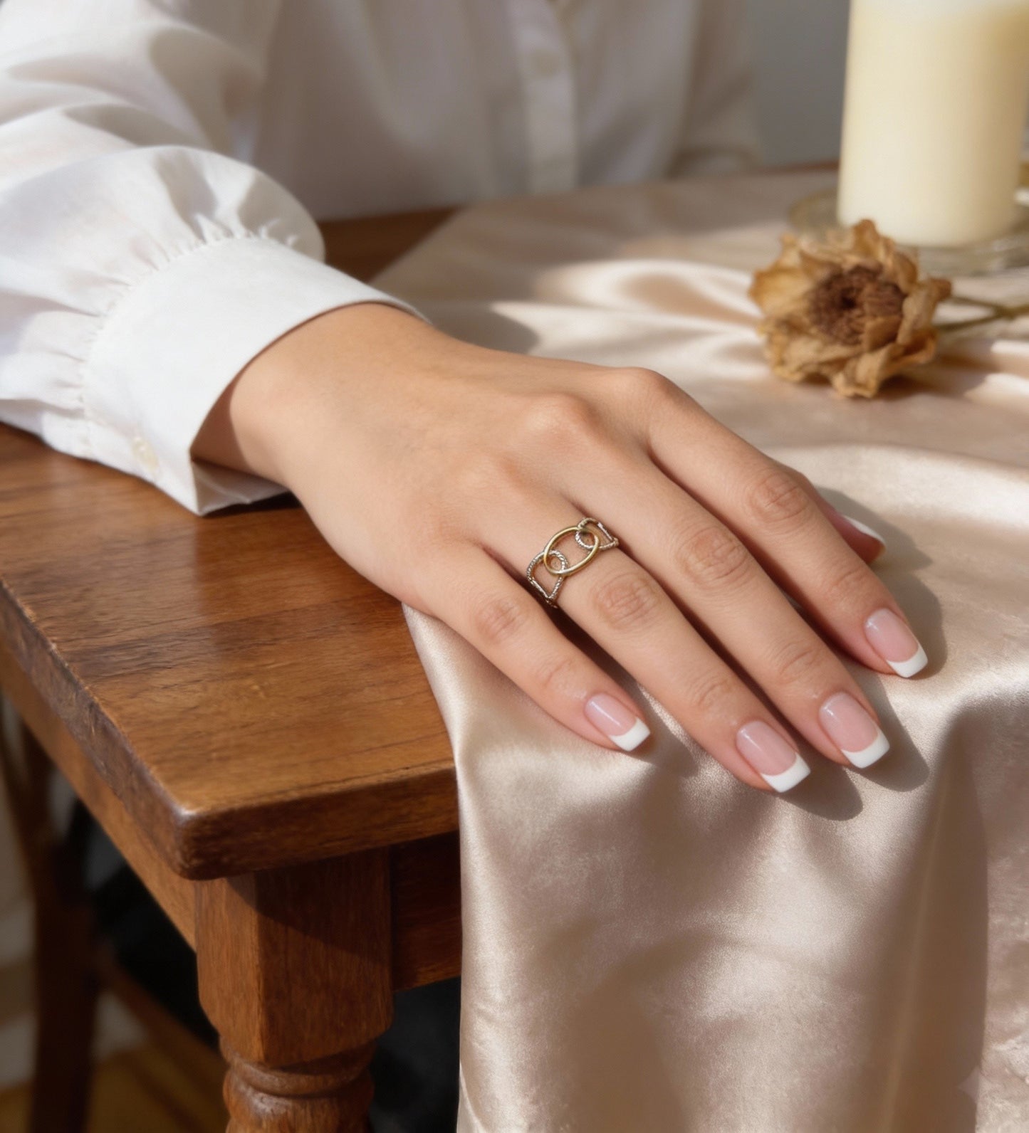 Aveline Ring - Stainless Steel