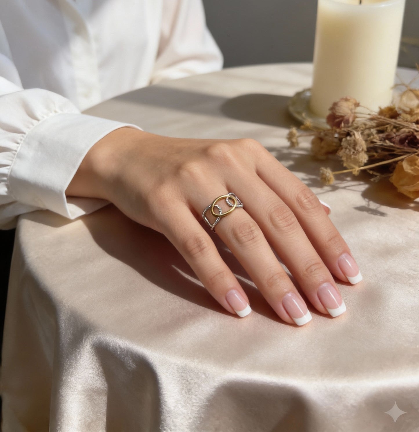 Aveline Ring - Stainless Steel