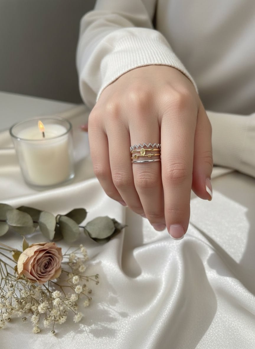 Maeva Ring - Stainless Steel