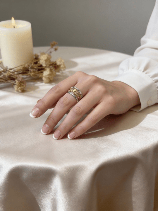 Maeva Ring - Stainless Steel