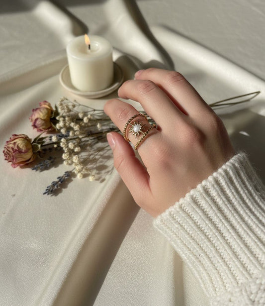 Alara Ring - Stainless Steel