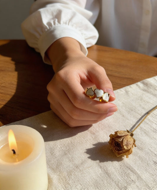 Yarae Ring - Stainless Steel