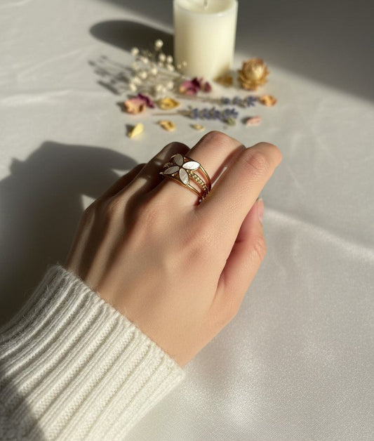 Elara Ring - Stainless Steel