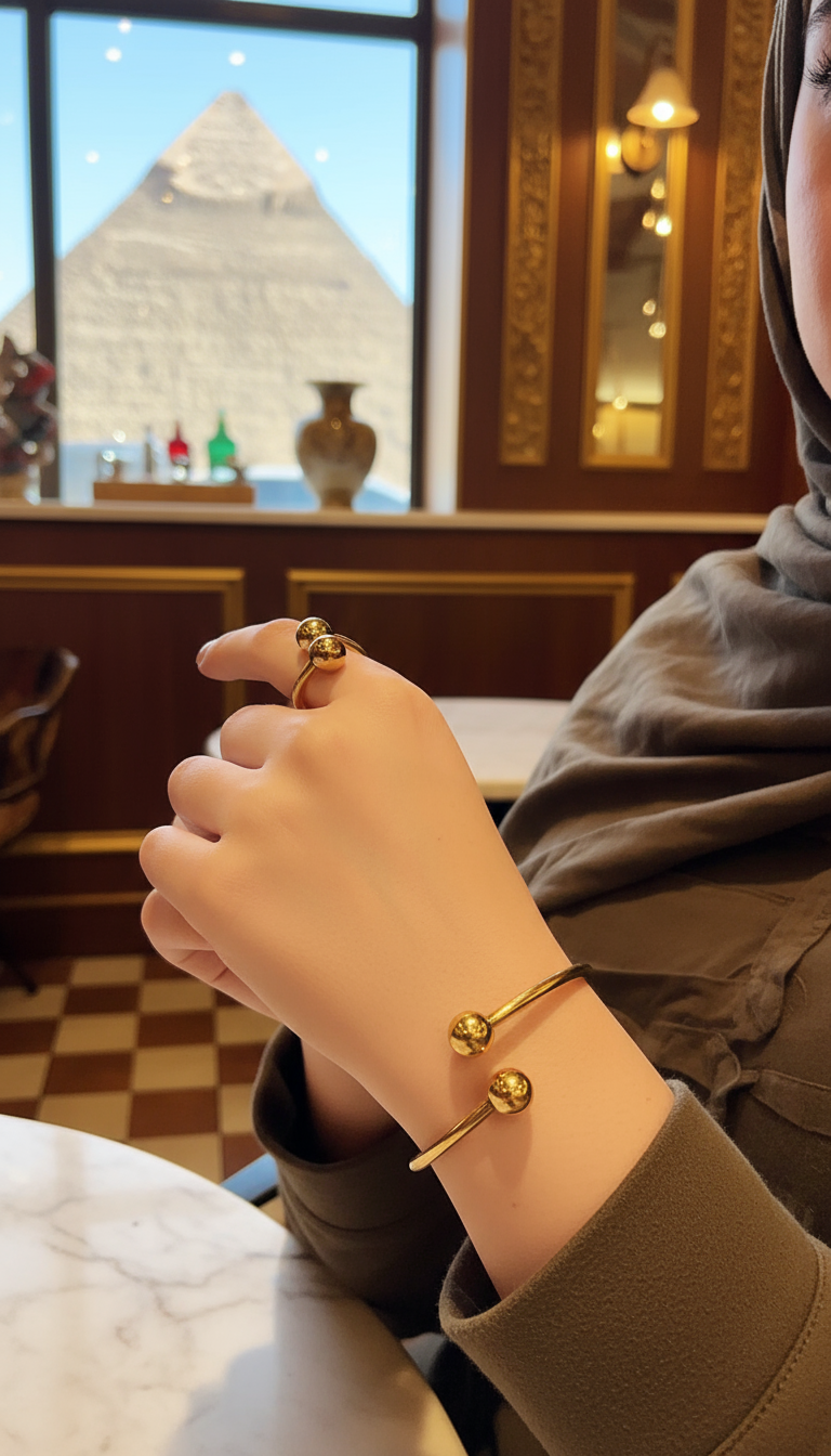 طقم نور ديليكت - نحاس خالص