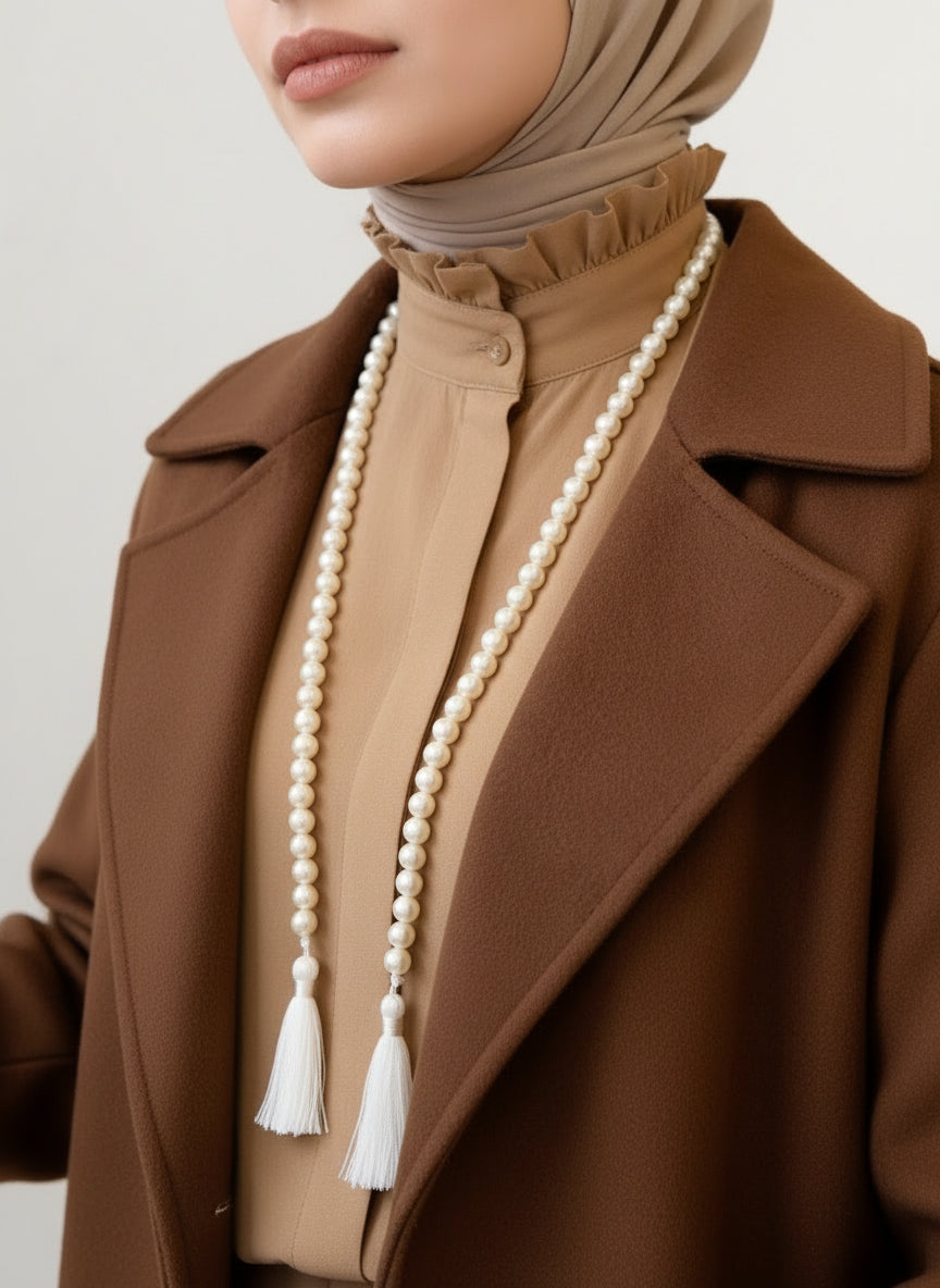 2 in 1 Tasbih Necklace