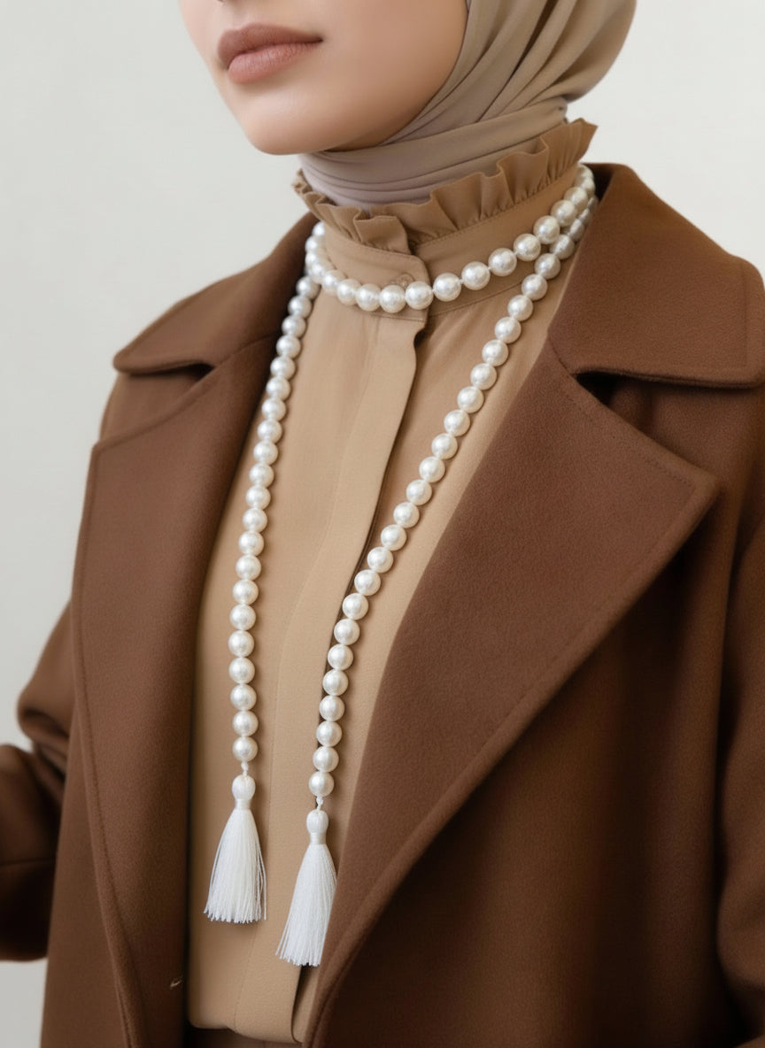 2 in 1 Tasbih Necklace