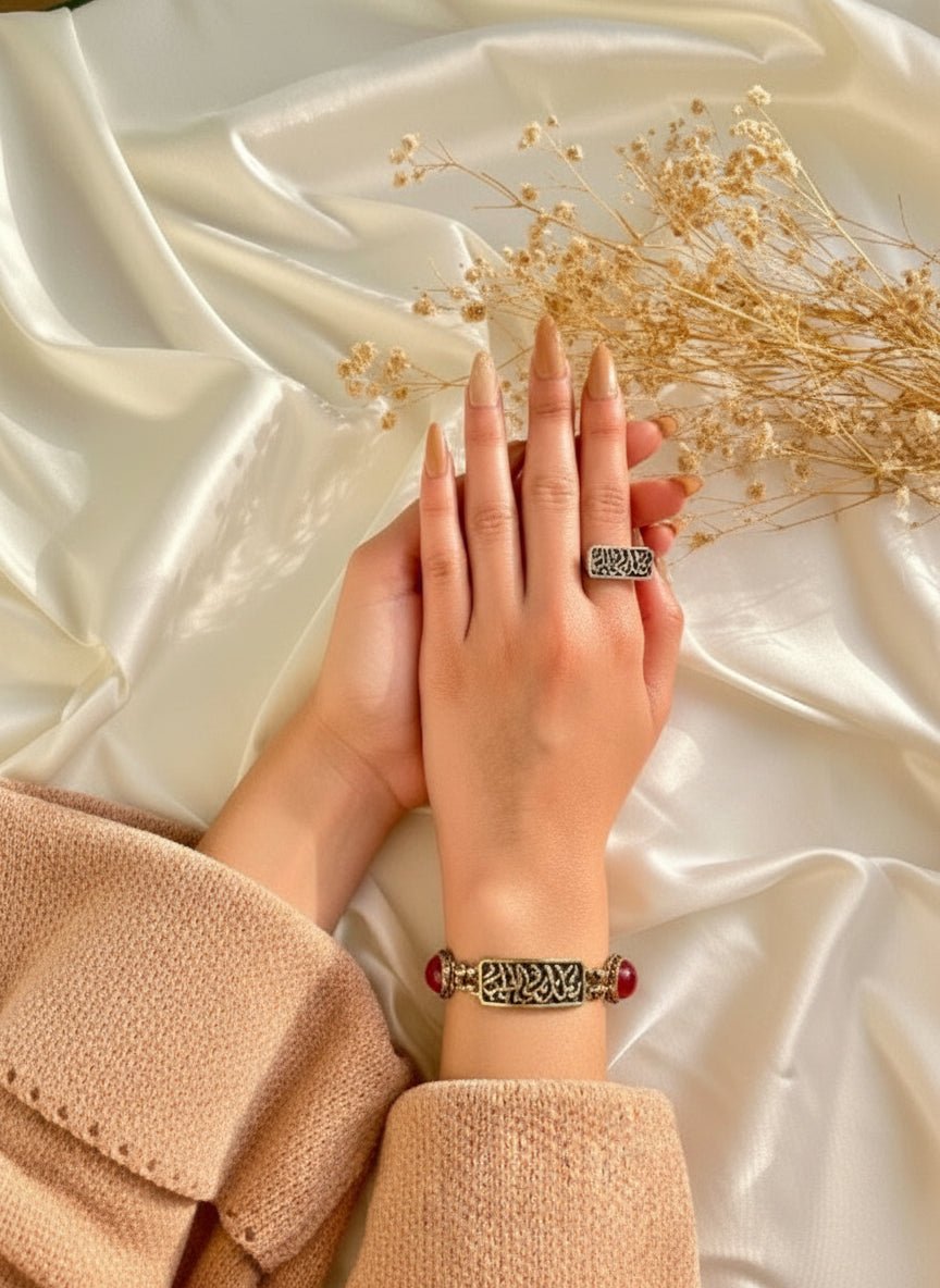 مجموعة "مكانك في القلب" - نحاس نقي