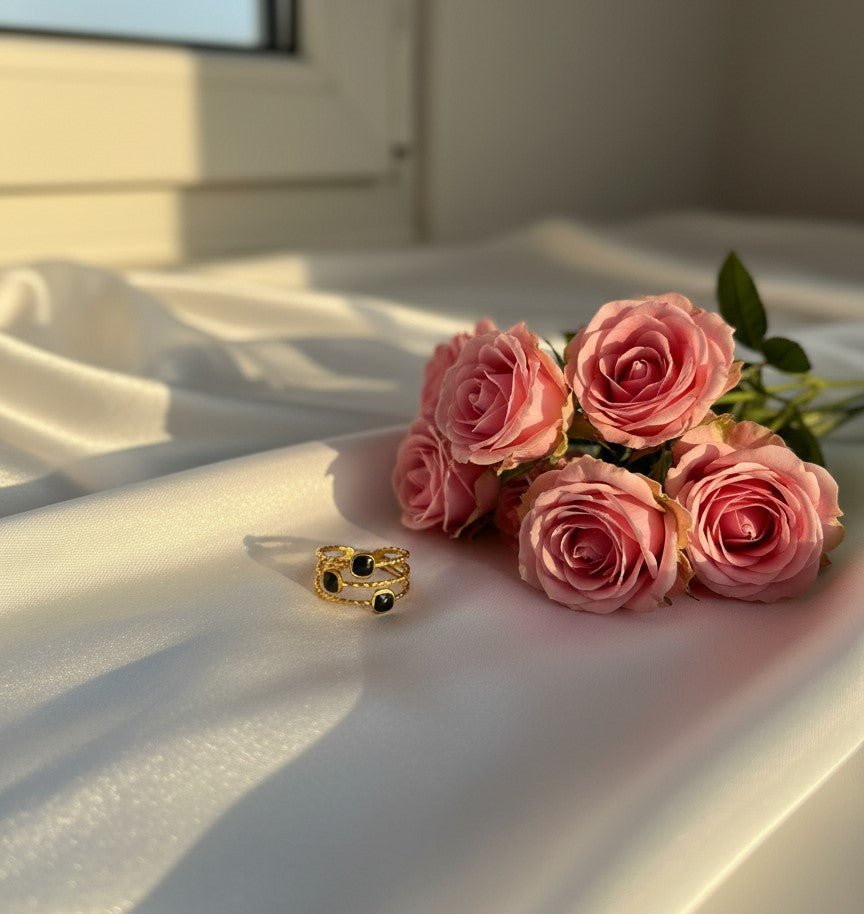 Narin Ring - Stainless Steel