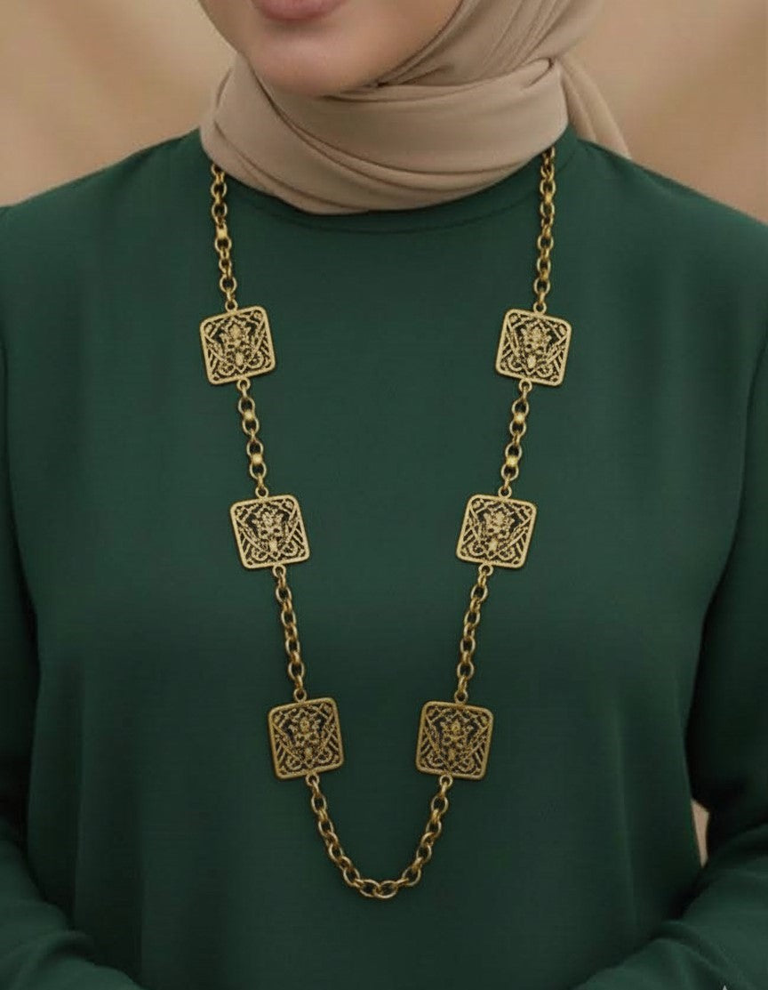 طقم دلال - نحاس خالص