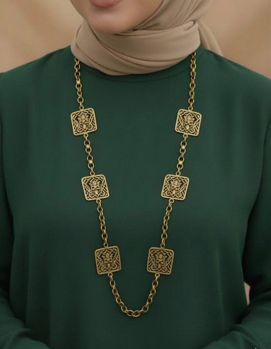 طقم دلال - نحاس خالص