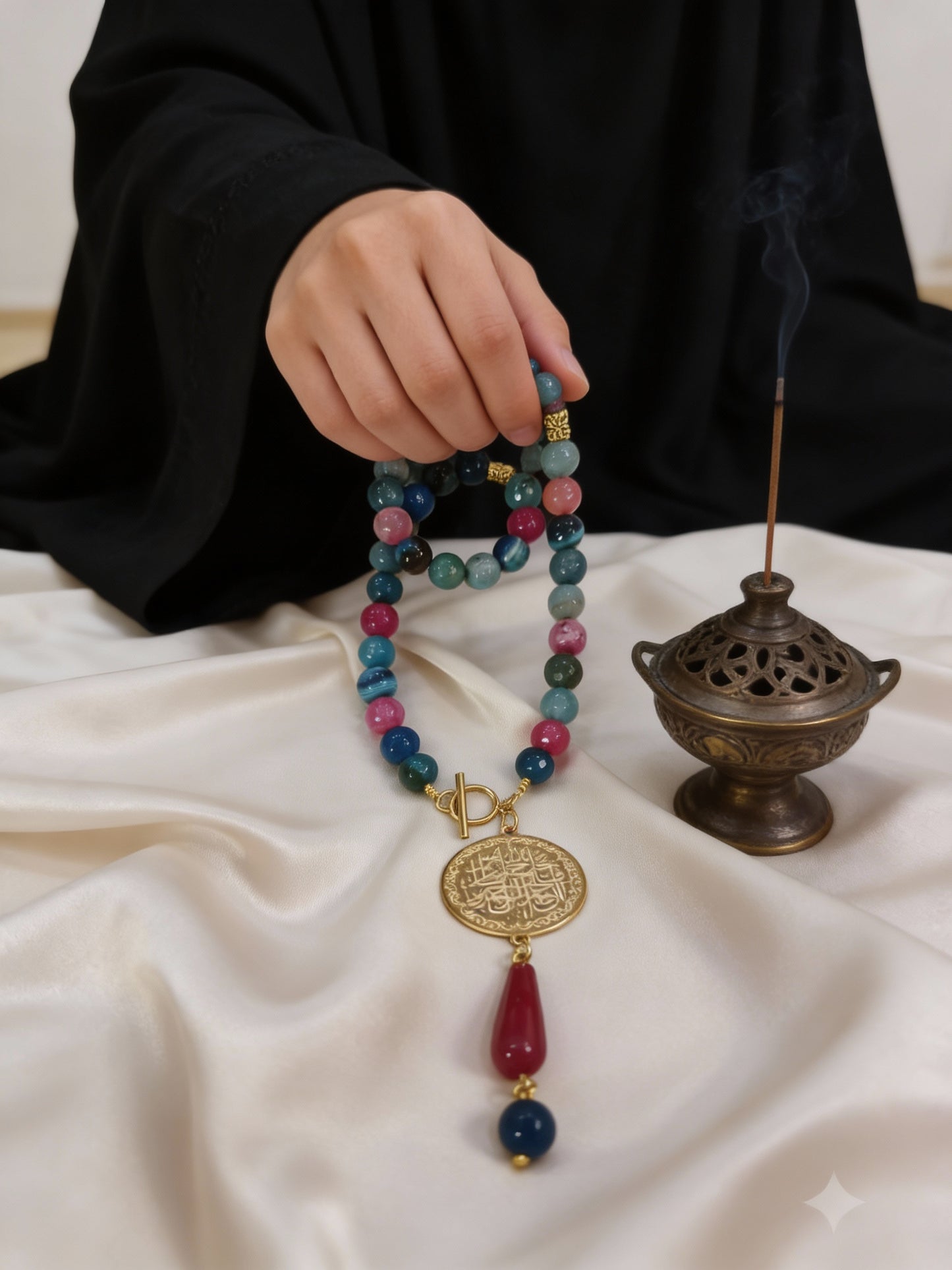 Khawla Rosary - Agate Stones