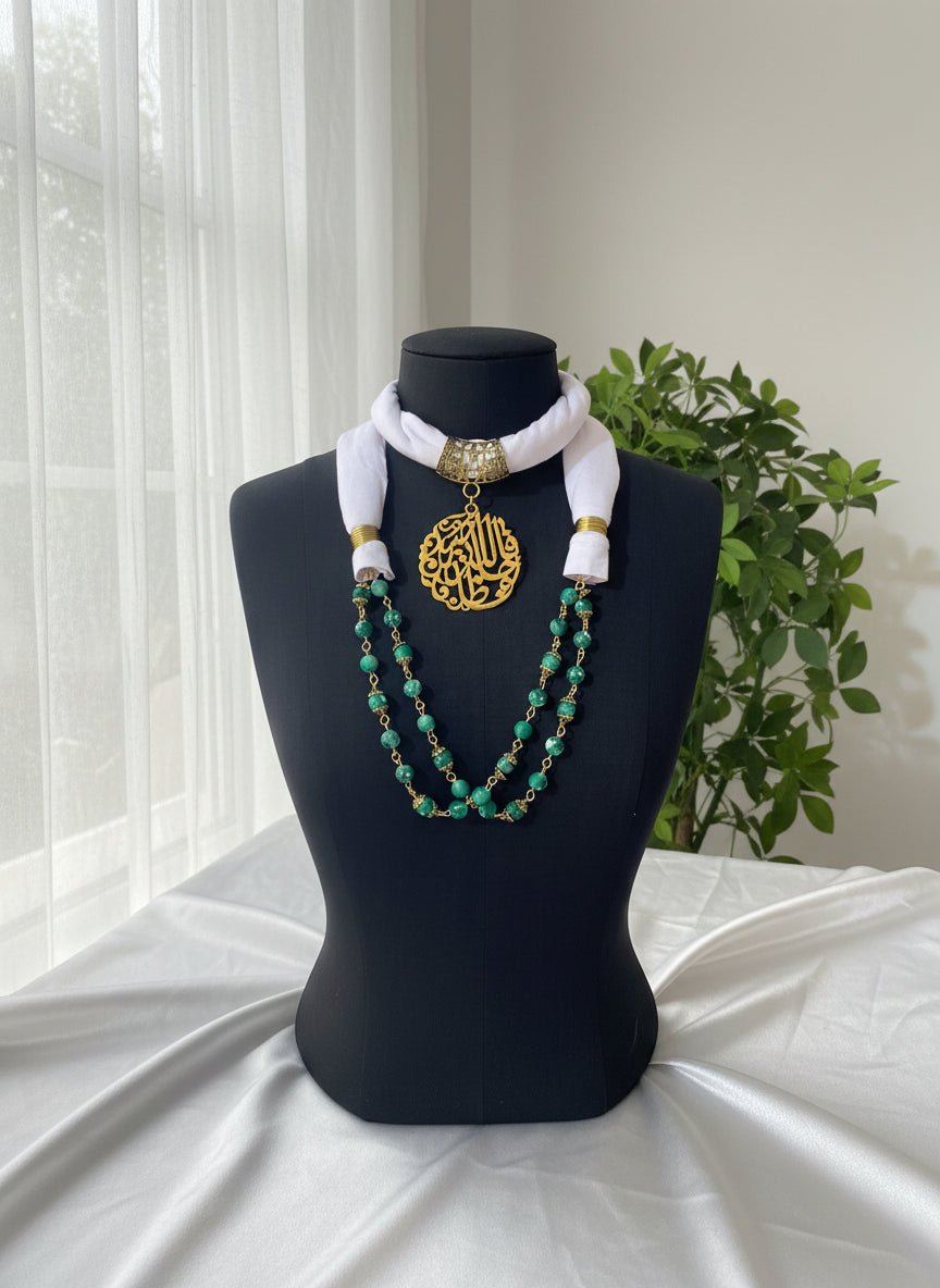 Omnia Necklace Scarf - Cotton