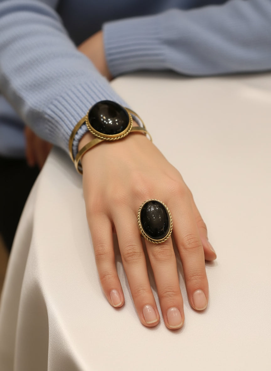 طقم دلال - نحاس خالص