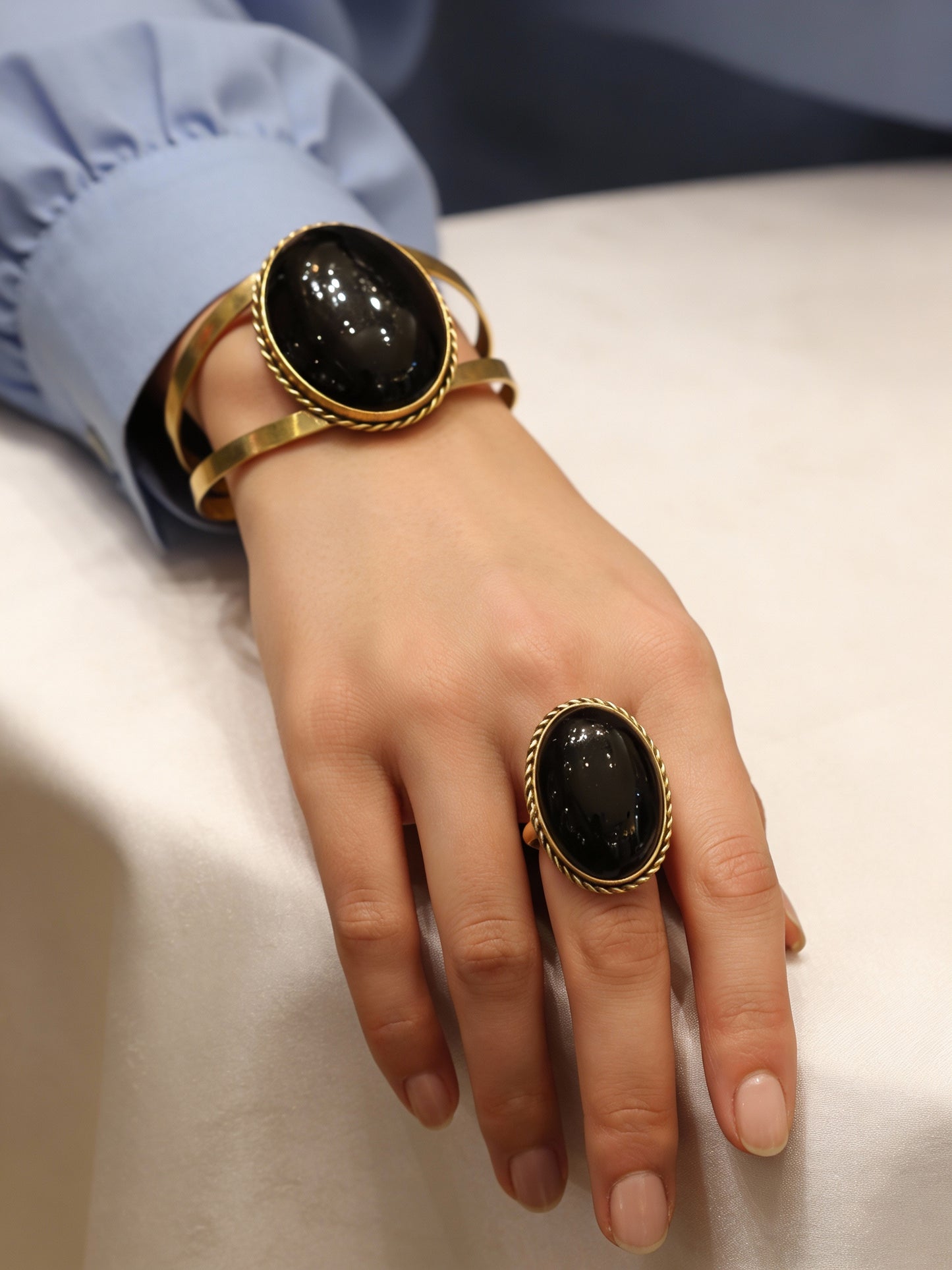 طقم دلال - نحاس خالص