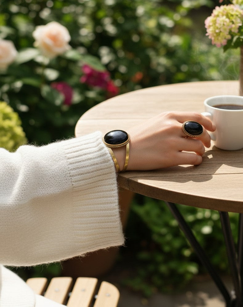 طقم دلال - نحاس خالص