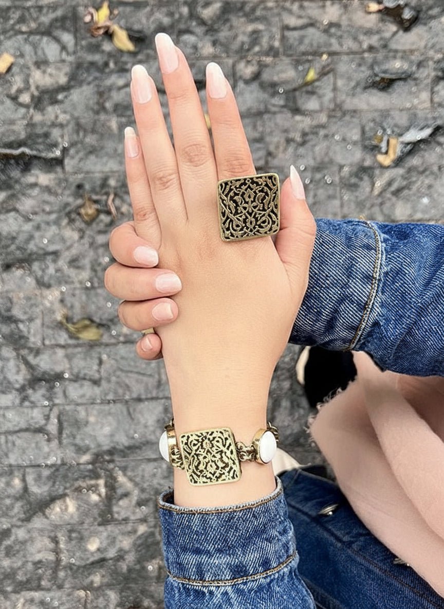 طقم حور - نحاس نقي