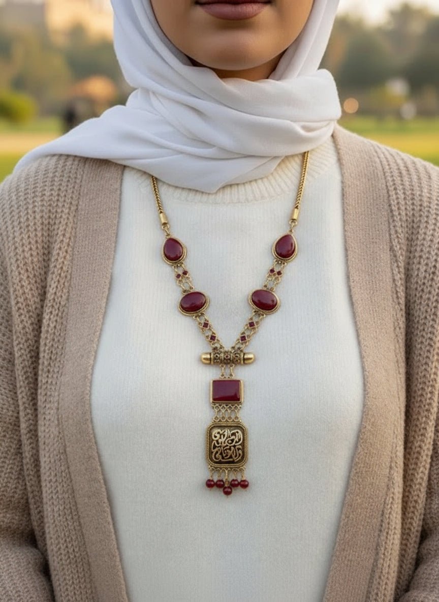 Forest Charm Necklace - Pure Copper