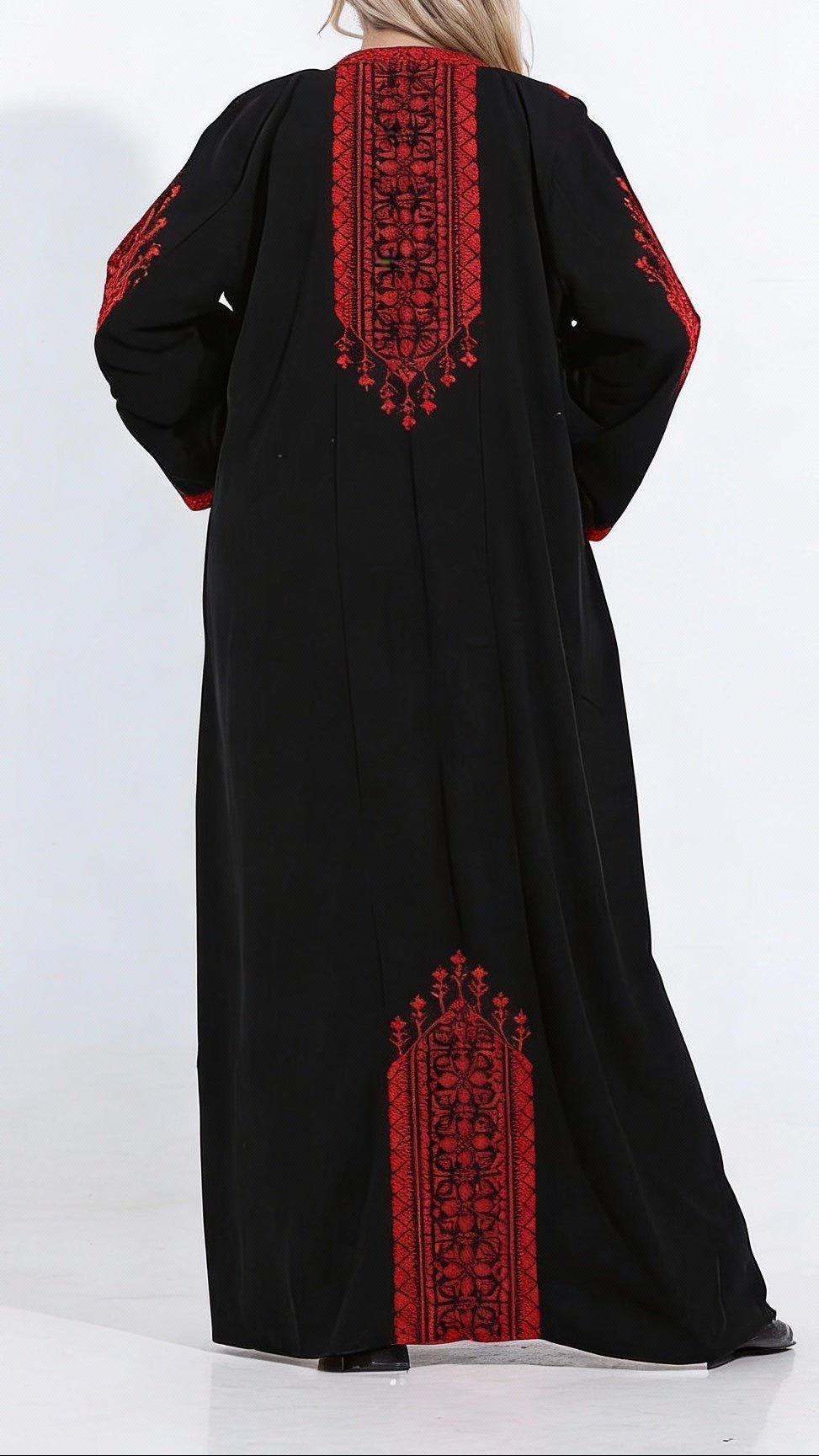 Zaina Kaftan - Crepe