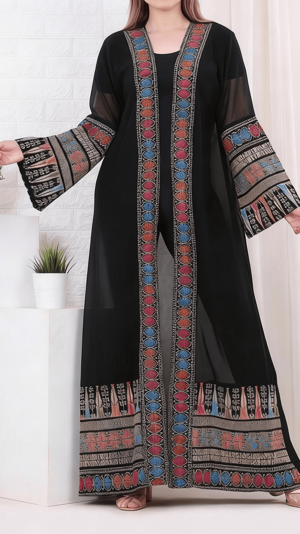 Zhya Kaftan - Crepe