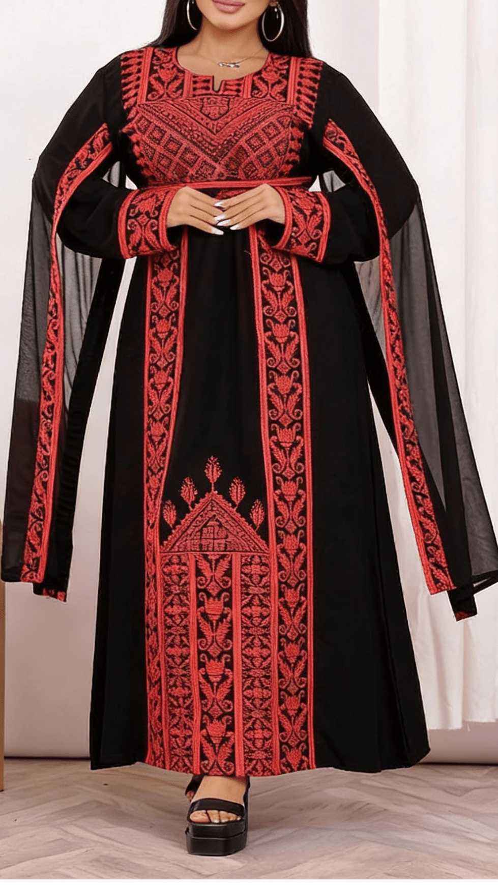 Raya Abaya - Crepe
