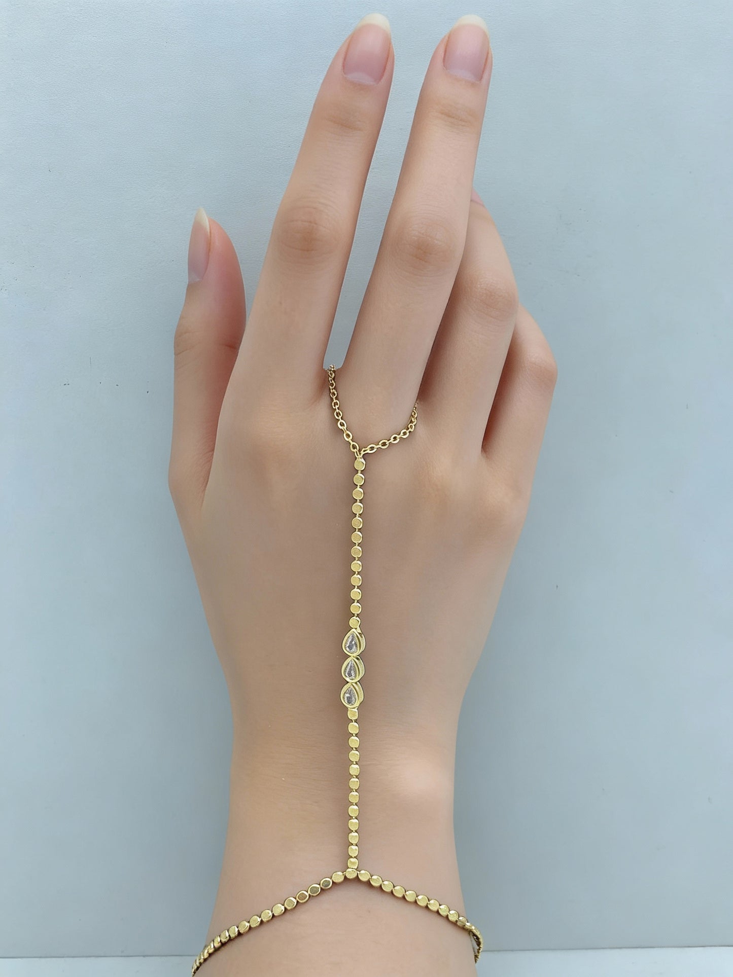 Janat Hand Kaff - Stainless Steel