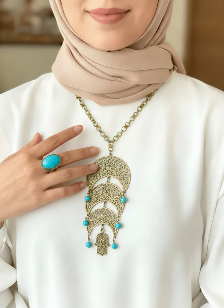 طقم دلال - نحاس خالص