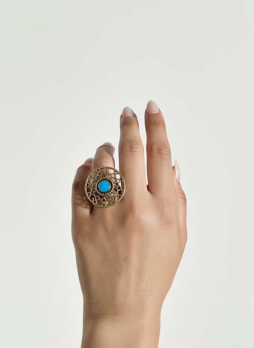 Aqua Charm Set – Copper