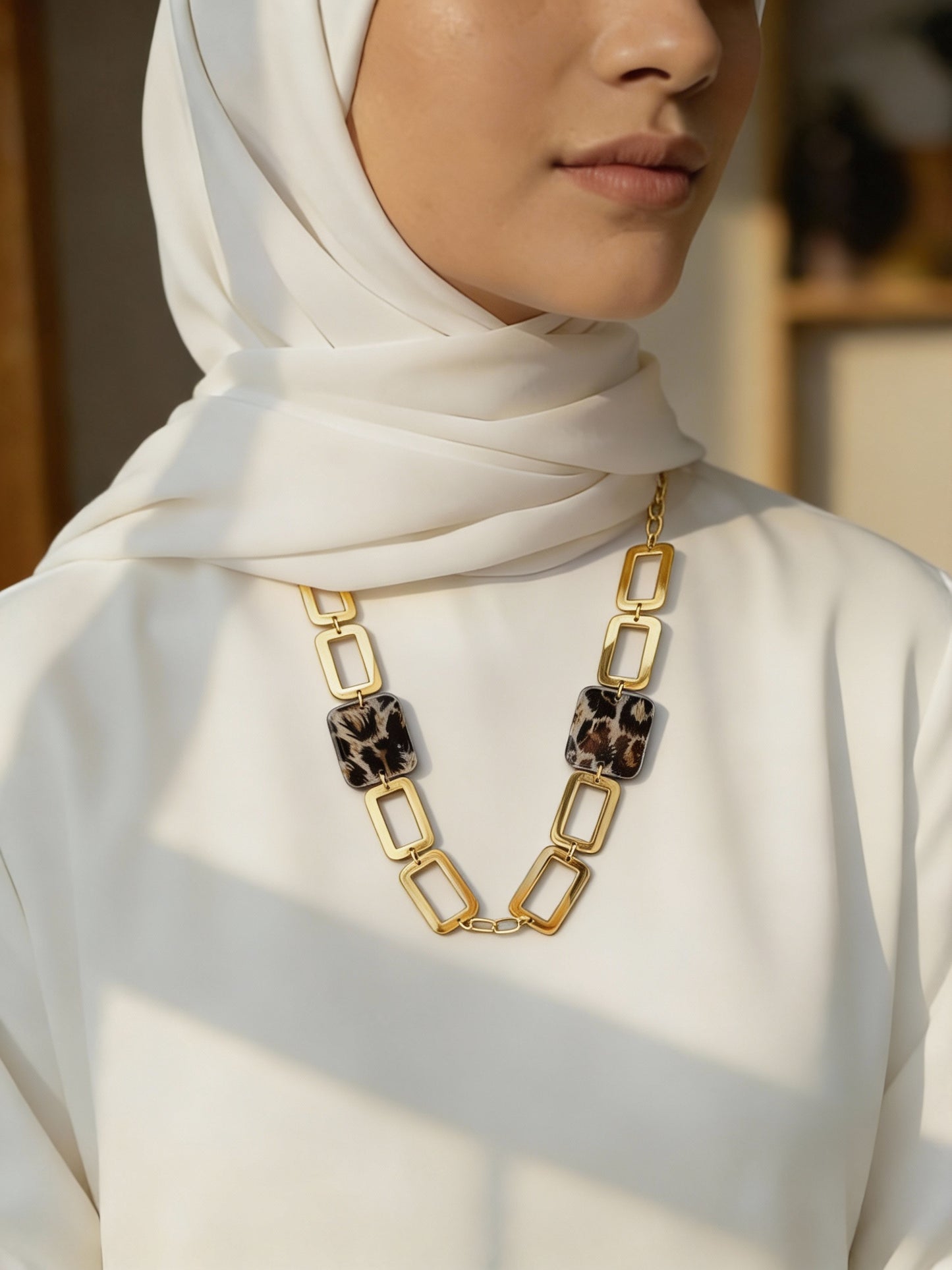 قلادة الفراشة - ستانلس ستيل