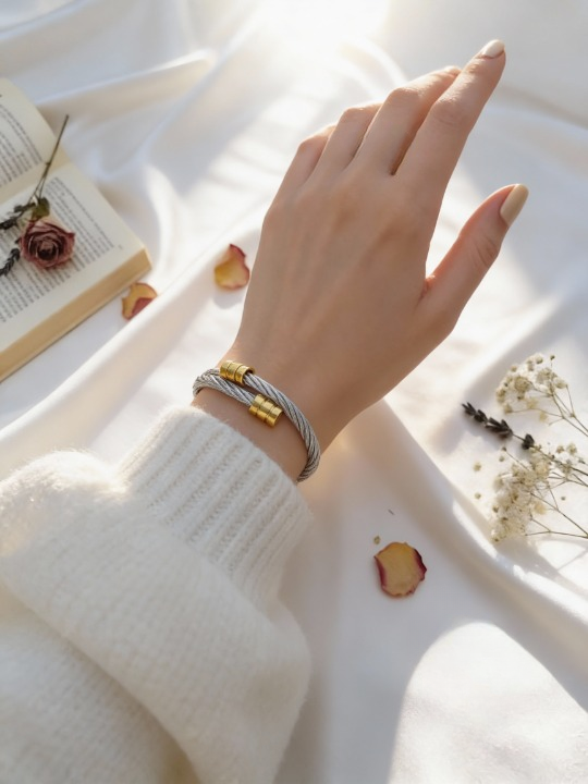 قلادة الفراشة - ستانلس ستيل