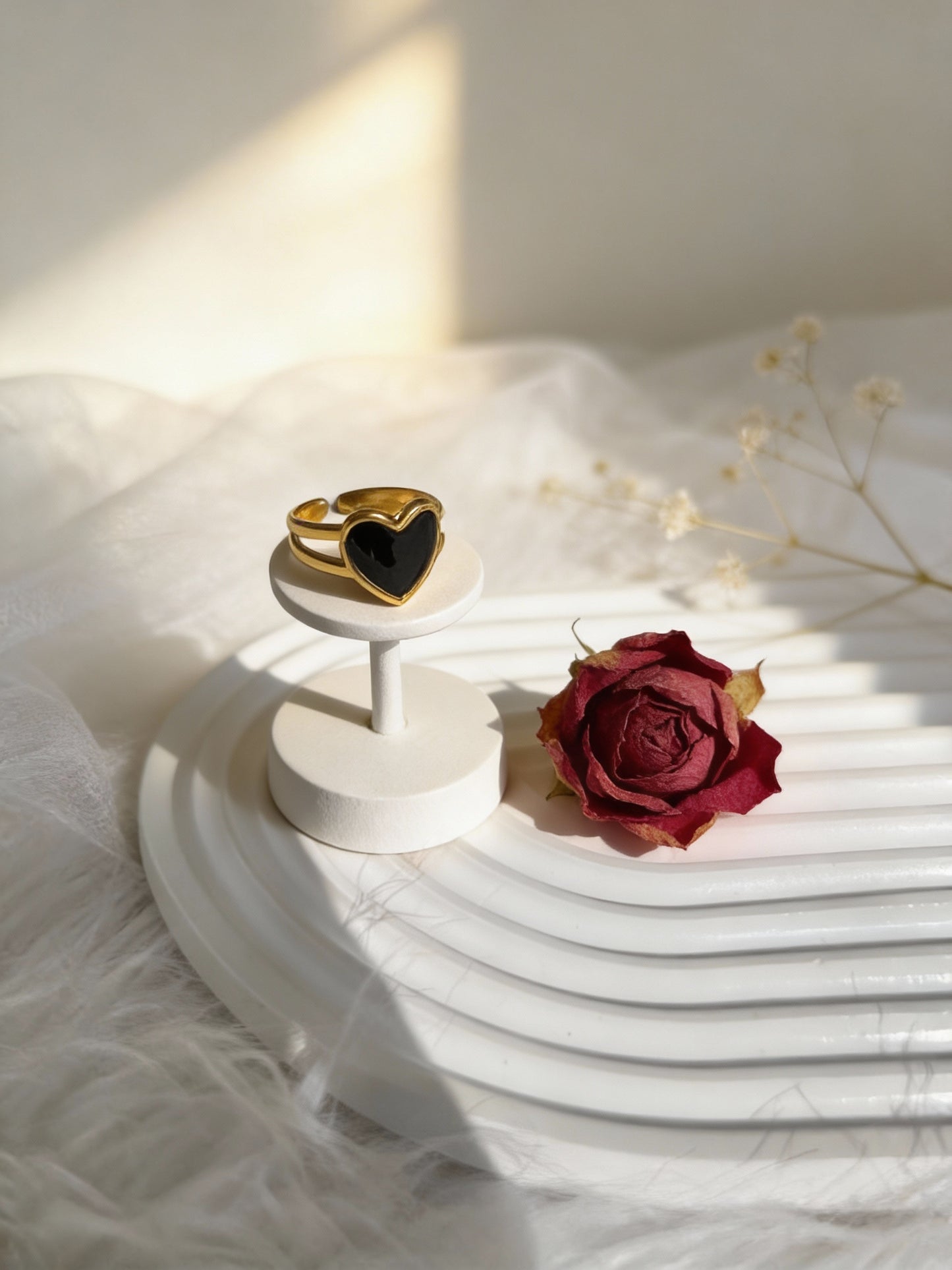 Naz Ring - Stainless Steel