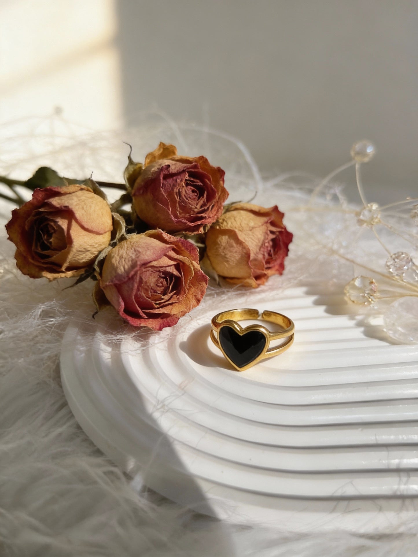 Naz Ring - Stainless Steel