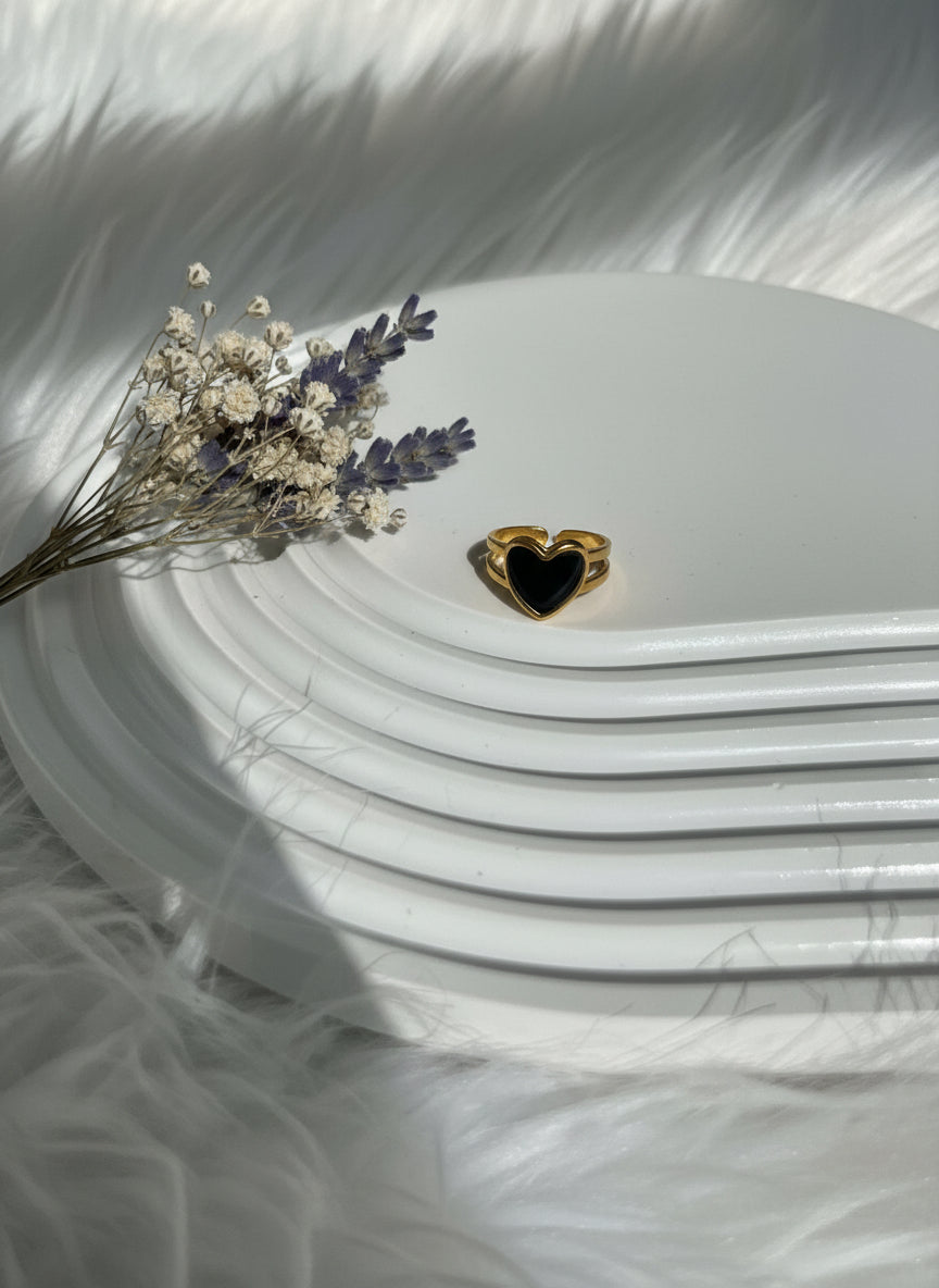 Naz Ring - Stainless Steel