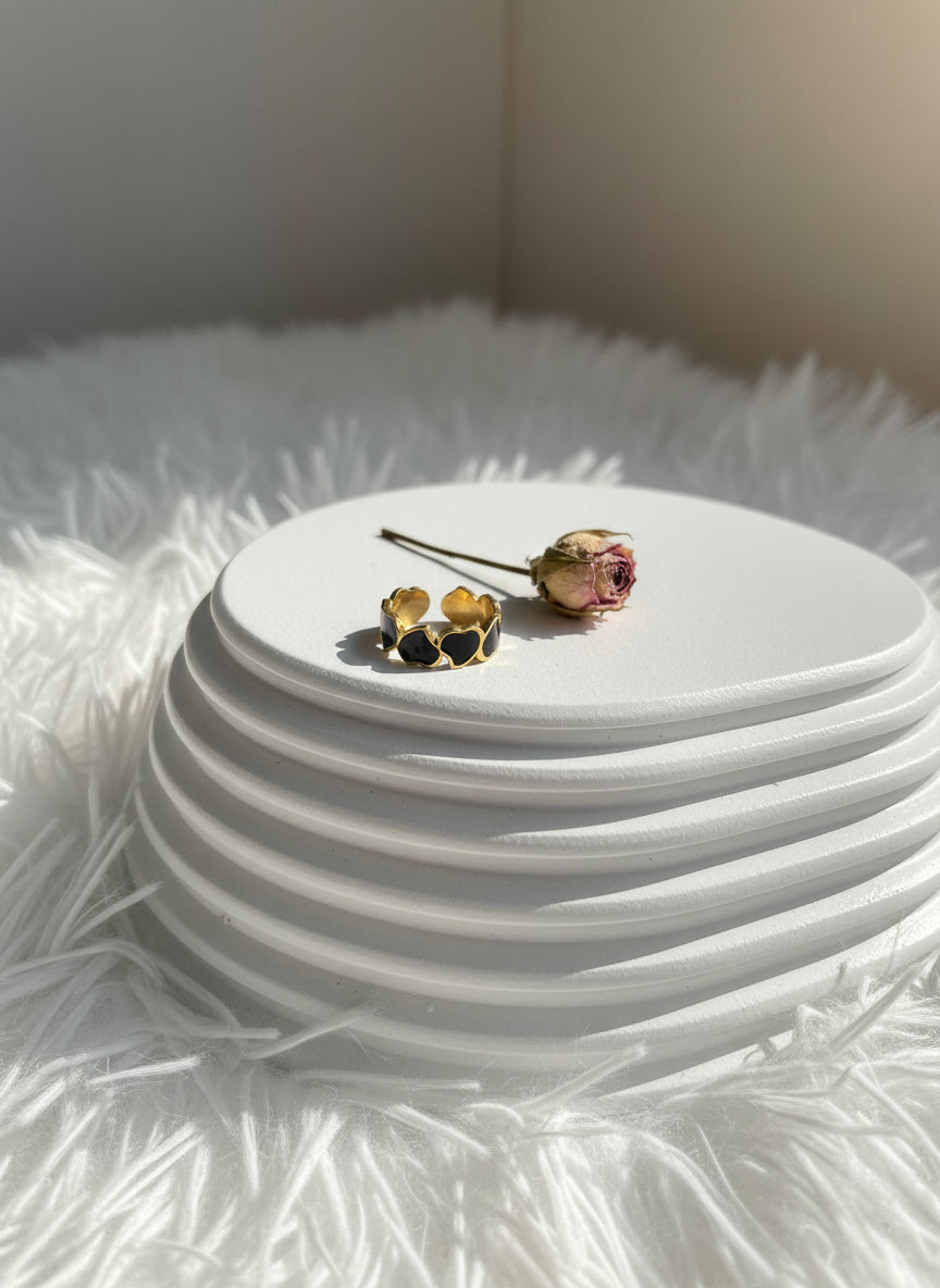 Eylul Ring - Stainless Steel