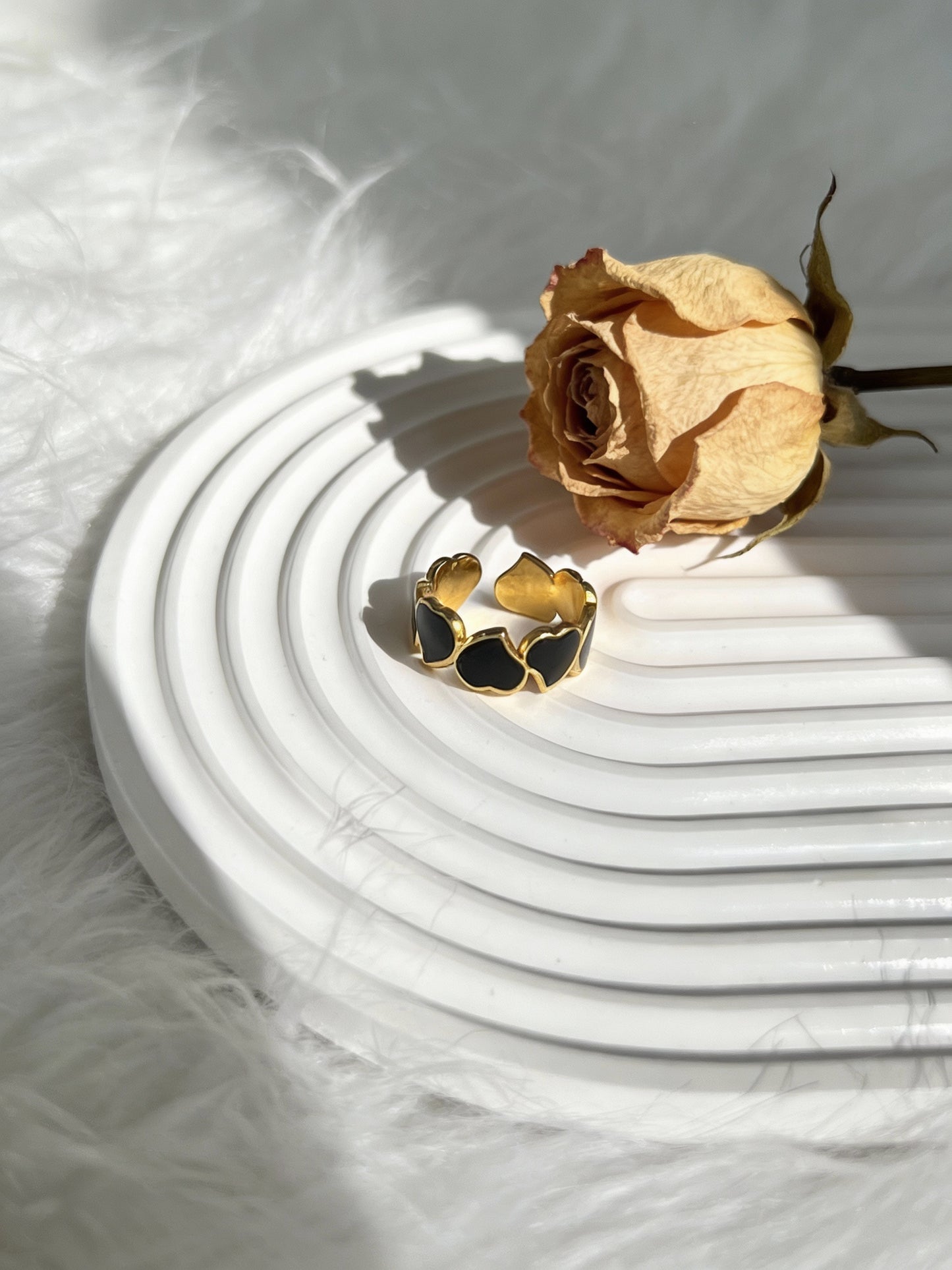 Eylul Ring - Stainless Steel