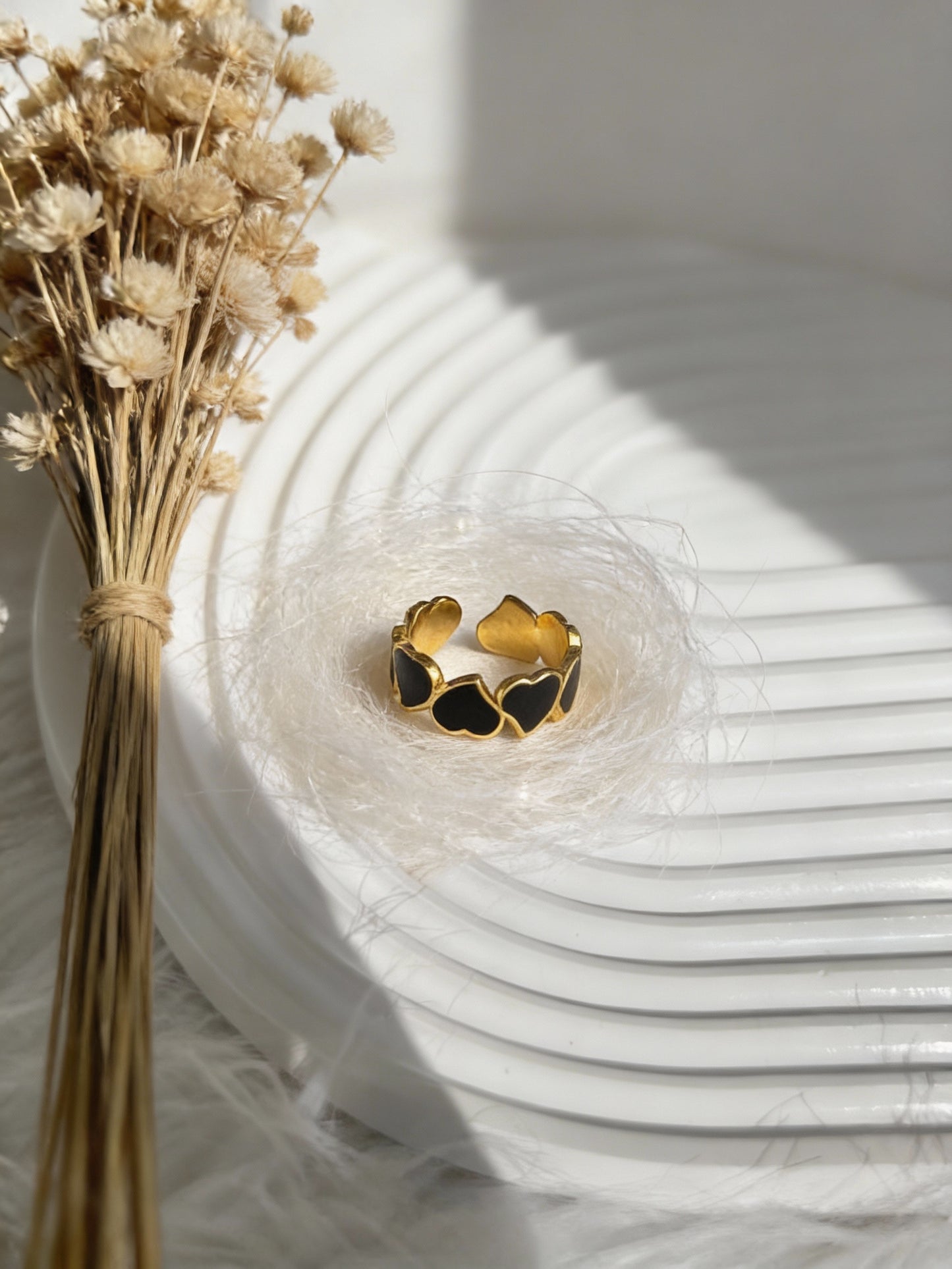 Eylul Ring - Stainless Steel