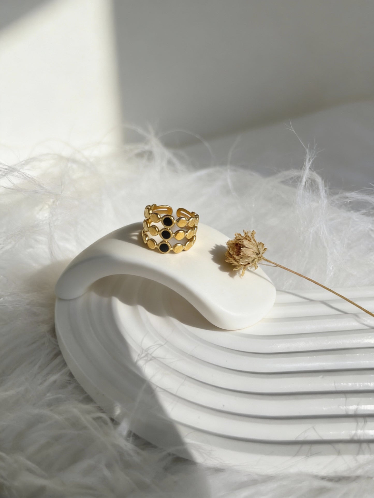 Beren Ring - Stainless Steel