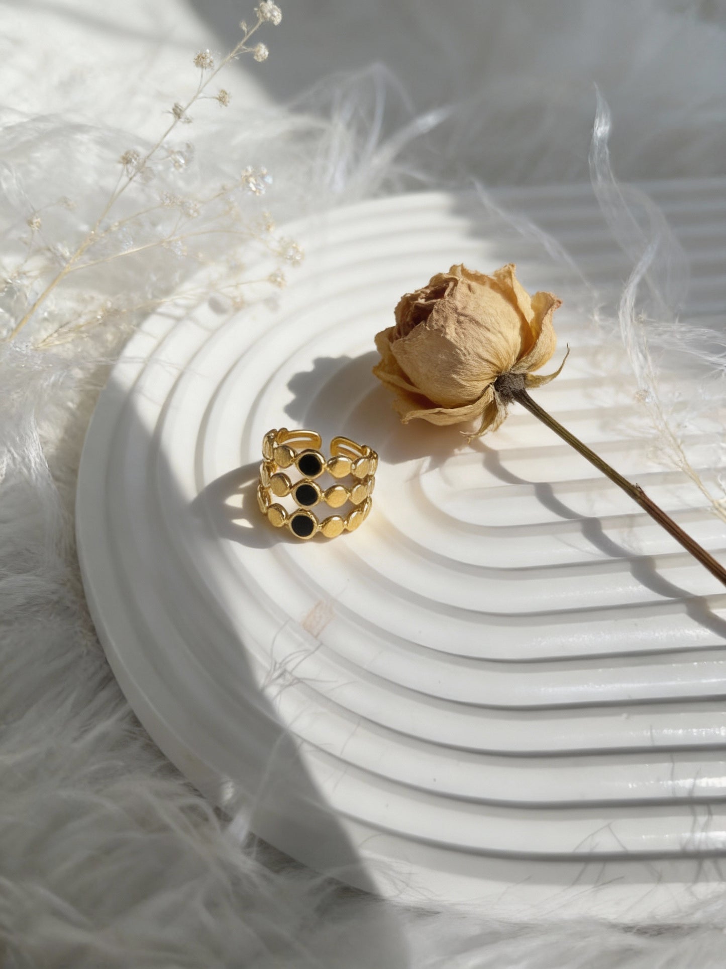 Beren Ring - Stainless Steel